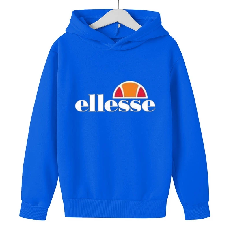 Children Kids Sweatshirts Letter Print Autumn Long Sleeve 2-13 Years Boys Girls School Casual Letter Outfits