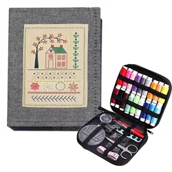 Comprehensive 86 - Piece Embroidery Stitch Kit with Handmade Needlework Guide (86Pcs - Set)
