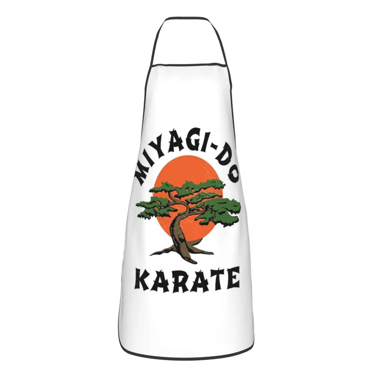 

Фартук Miagi Do для женщин и мужчин для карате, кухонный шеф-повара, кухонный фартук, домашний нагрудник для уборки, унисекс, для взрослых