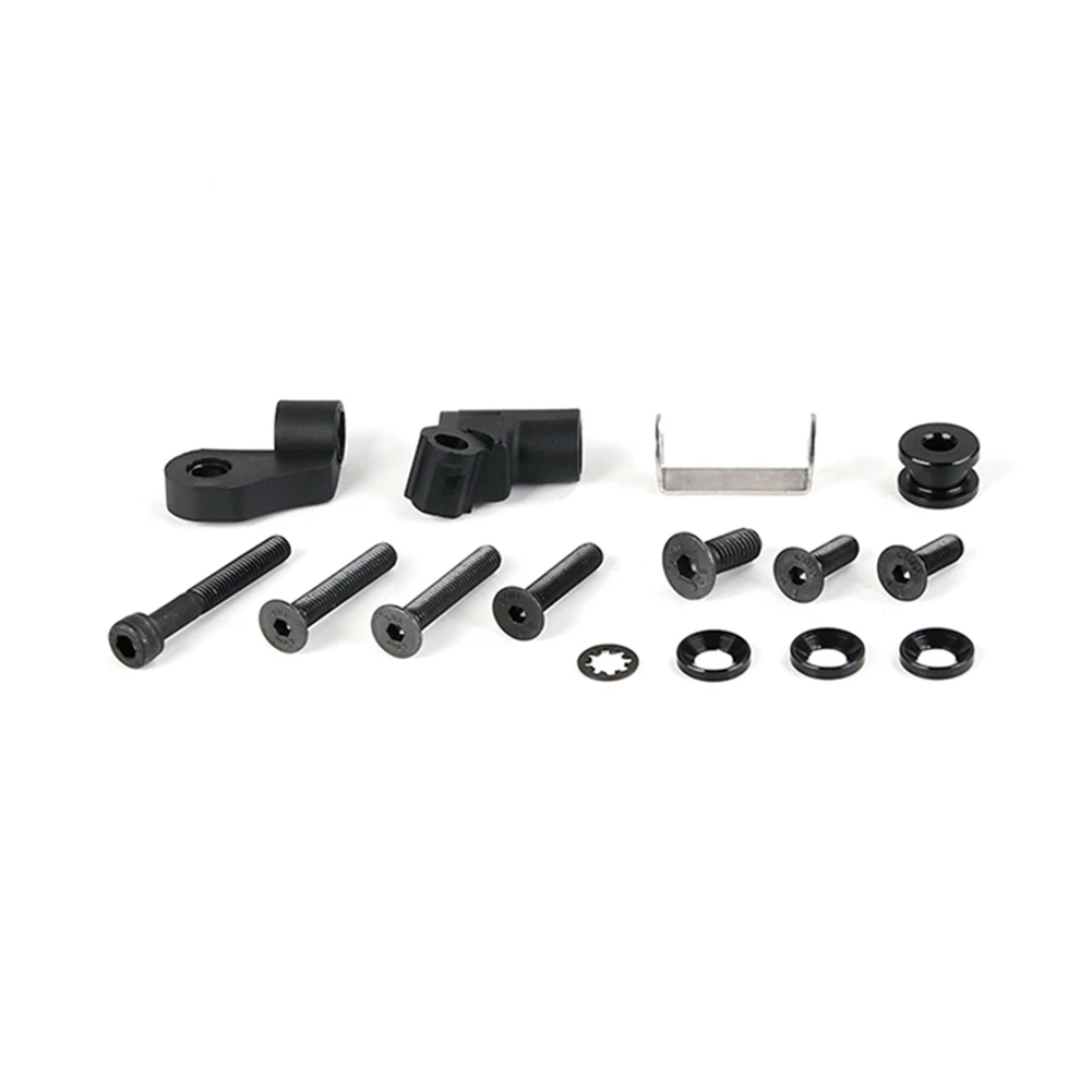Muslimengine Chassis Frizione Blocco Di Fissaggio Vite Set Misura Per 1/5 Hpi Rofun Baha Rovan Km Baja 5B 5T 5Sc Rc Ricambi Auto
