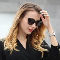 New Fashion TR Memory Frame Polarizing Sunglasses For Women Are Uniquely Designed To Protect Against UV 400 Rays - Image 4