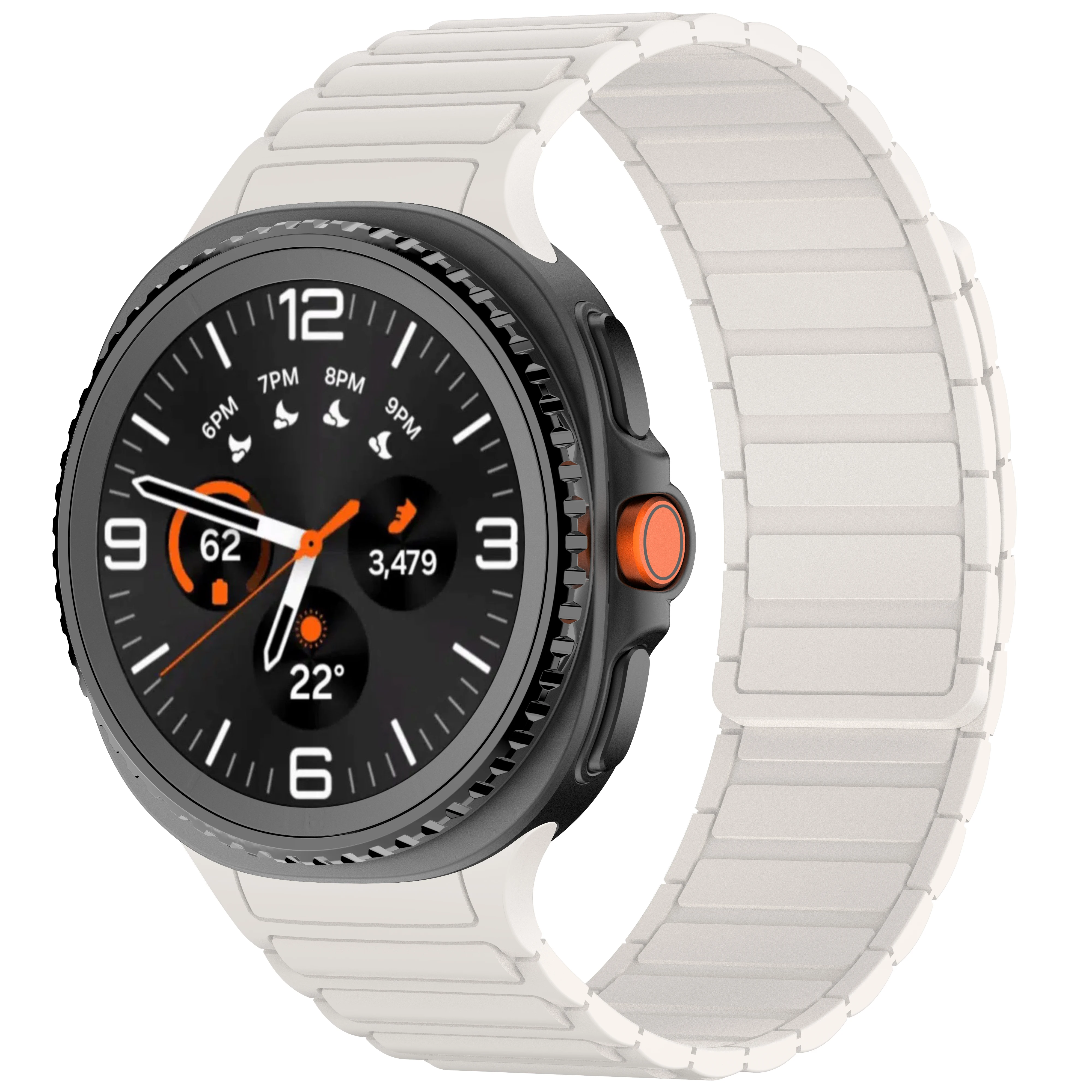 Magnetic Sport Wristband Strap for Galaxy Watch 8 Classic LTE