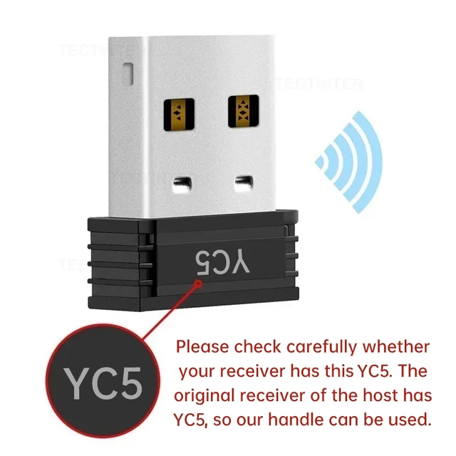 2 PCS 2.4Ghz Wireless Gamepad No Delay Game Controller USB Joystick For PC Android TV Controle for PC BOX GAME BOX 3