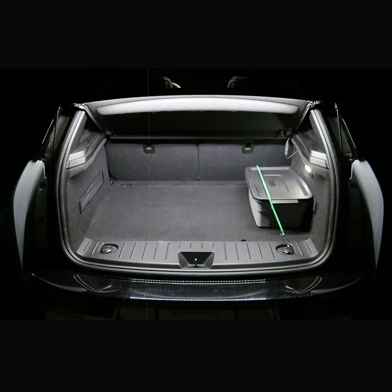 Premium LED Interior Light Kit - No Error Canbus, Reading Bulbs for Sedan & Hatchback Vehicles
