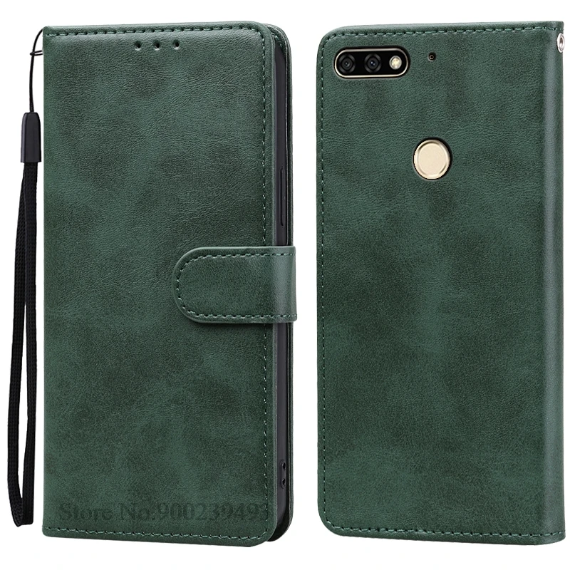 Leather Flip Wallet Phone Case - Soft TPU Cover