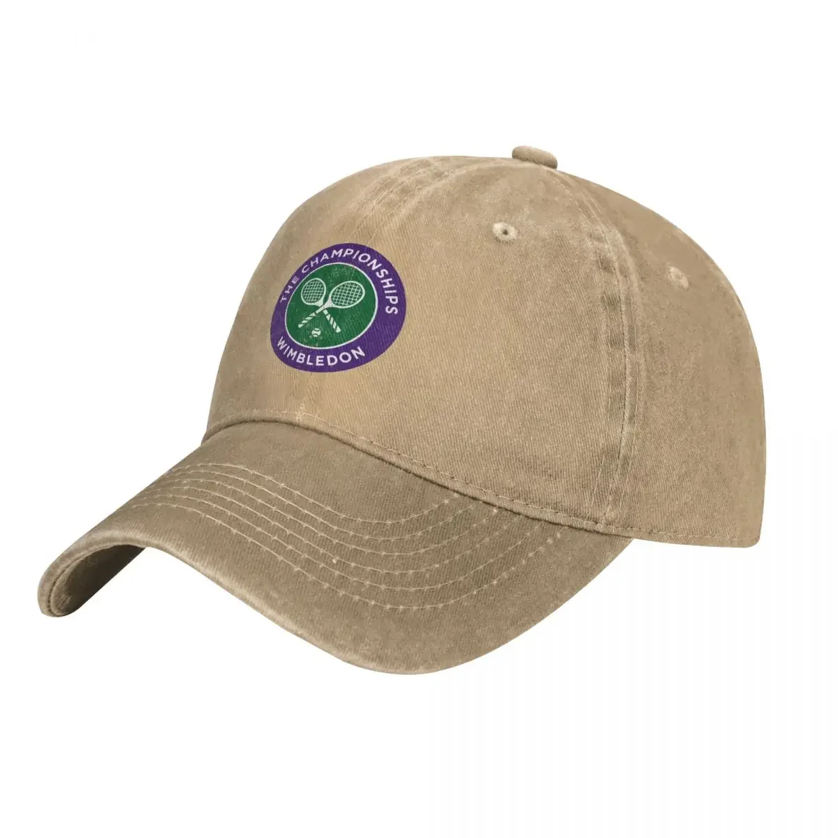 Tennis Championships Logo Print Cap Cowboy Hat luxury brand uv protection solar hat hat for women Men's