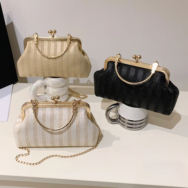 Trousse Trucchi Donna Jeesblsy Pochette Da Donna Glitterata Borsa