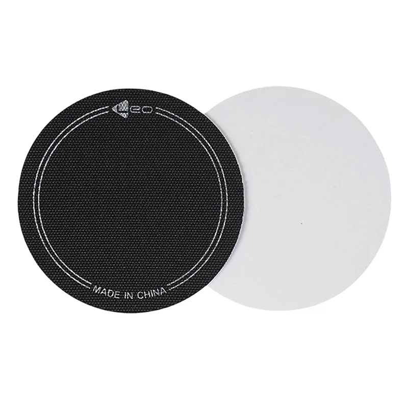 Double/Single Pedal Bass Drum Patch Drumheads Protector Easy Install Use Drum Percussion Instrument Accessories 2Pcs