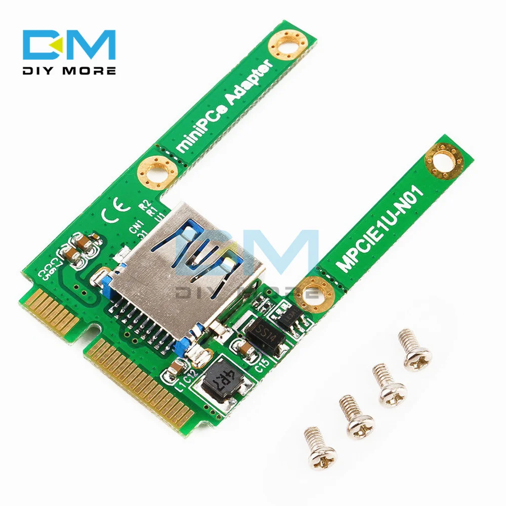 Mini PCI-E слот для карт расширение к USB 2 0 интерфейсному адаптеру переходная карта