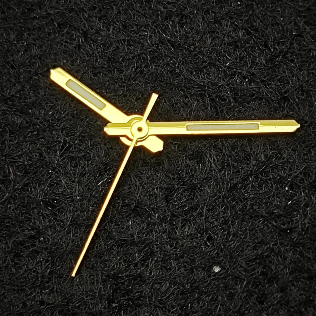 Modification Watch Hands Silver Gold Watch Pointer Green Luminous Needle Accessories Suitable for 46941 46943 Movement watch accessories