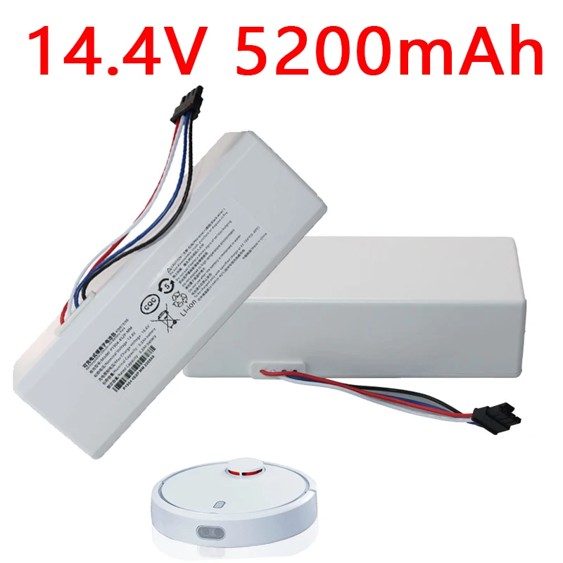 

Аккумулятор 1C для робота-пылесоса 1C STYTJ01ZHM, 14,4 В, 5200 мАч