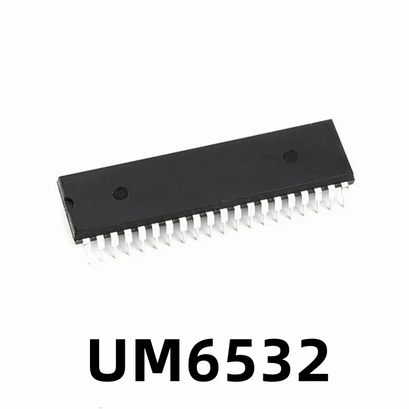 

1PCS UM6532 Direct-Plug DIP-40 Microcontroller Chip