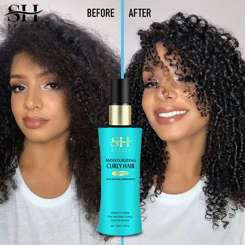 Hair styling cream 3pcs/Set Curly Hair Product Styling Spray Moisture Cream Mousse Curl Enhancer Mask Care