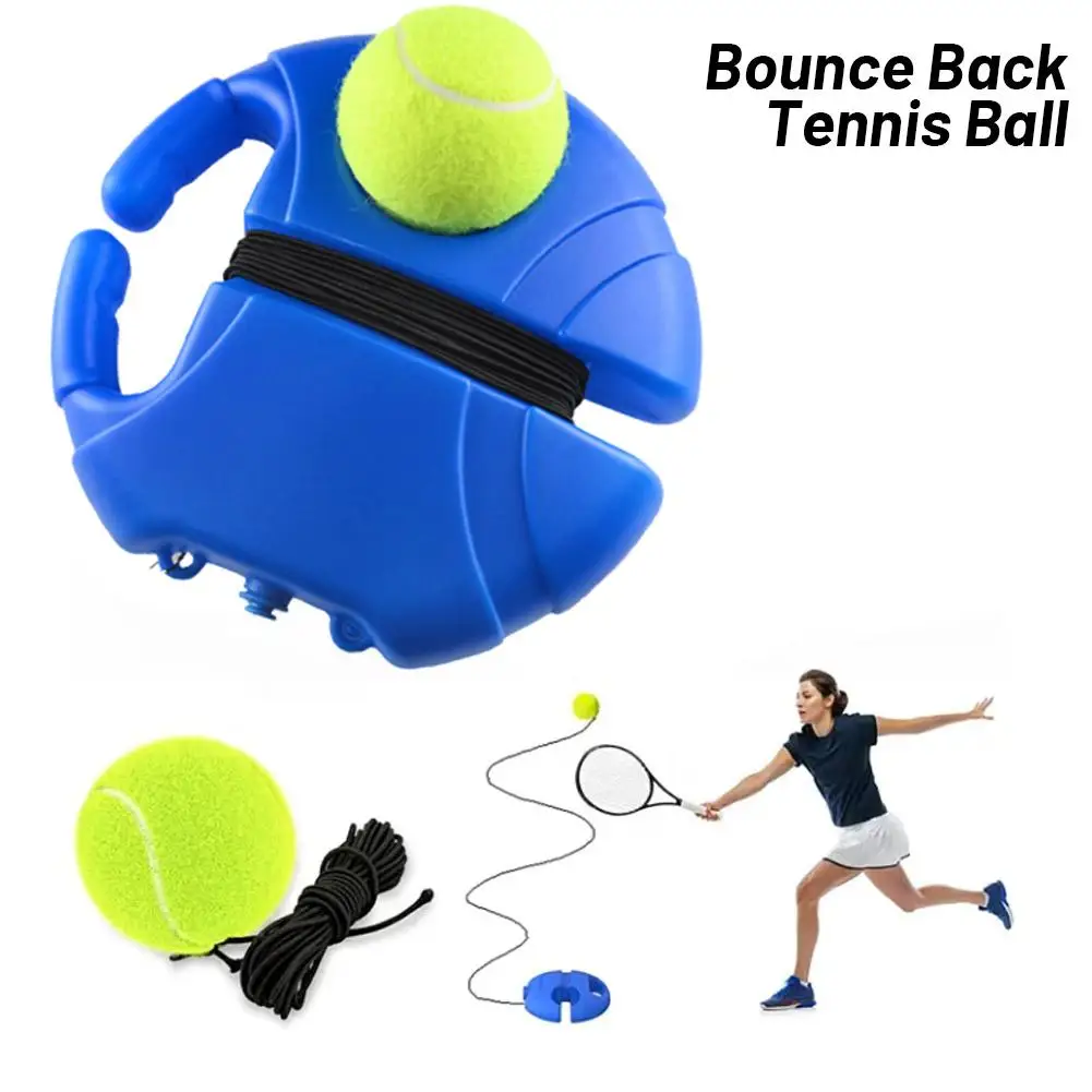 Rebound Tennis Trainer: Indoor Self-Study Exercise Tool