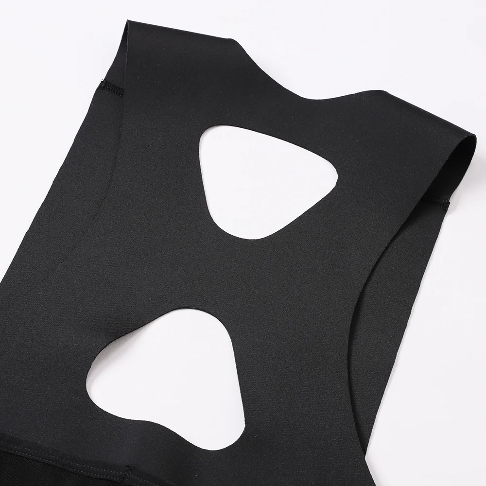 YKYWBIKE Fahrrad-Schnittstelle, gepolsterte Trägerhose, Herren, 7-Stunden-Fahrradkleidung, Winter und Herbst, Rennrad, Radfahren, lange Hose, Fleece – Detail 25