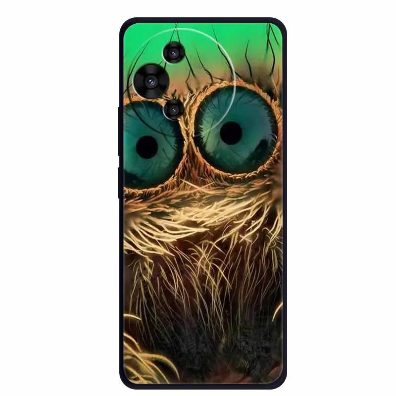 Luxury TPU Soft Silicone Back Cover with Floral and Love Design