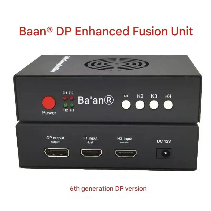 Baan DMA 6th Fuser Video Overlay Box HDMI/Display Video Processor