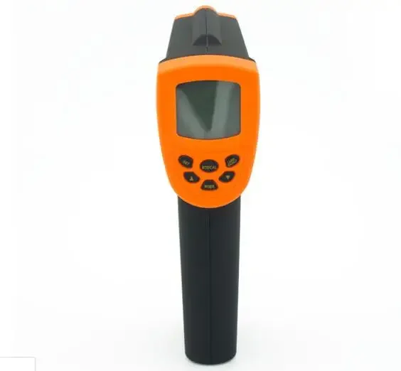 AR882+ Digital Infrared Thermometer -18~1650 °C (-0~3002 °F) High Temperature Non-Contact Laser Gun detail image 4