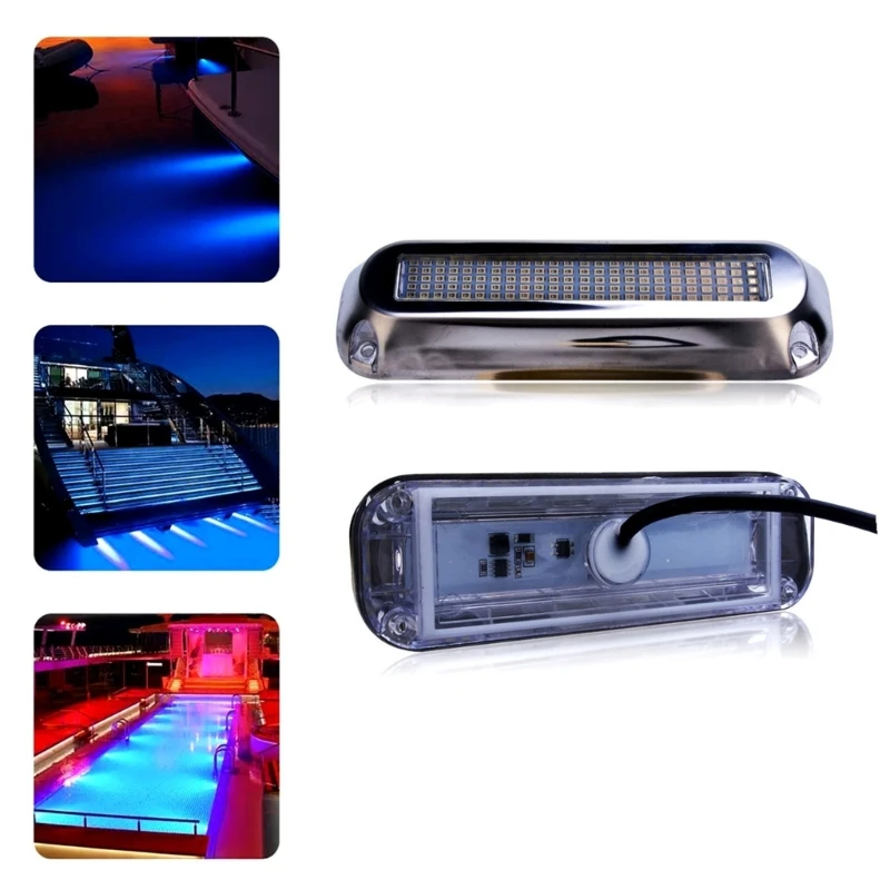 120 LED Universals Waterproof Navigations Boat Light For Truck Boat Stern Lamp Marine Sailings Light marine boat lights