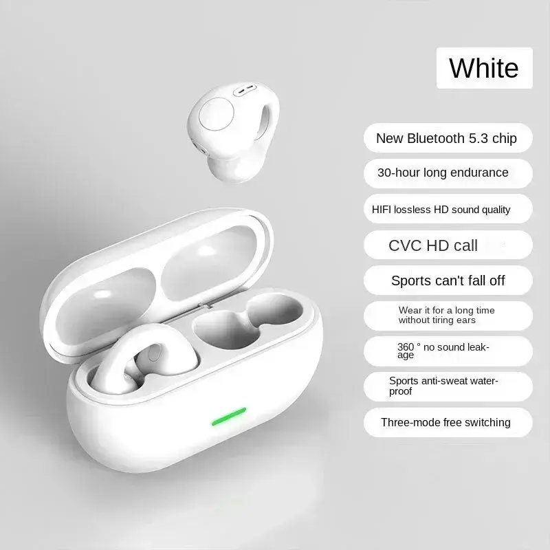New Original T75 Bone Conduction Wireless Bluetooth 5.3 Headphones Sports Earphones HiFi Sound Quality Waterproof TWS Headset - Image 8