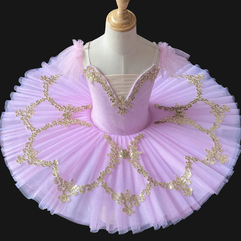 Professional Ballet Tutu Women Girls Ballet Dress For Kids Adult Pancake Tutu Ballerina Birthday Party Swan Dress Costume Tutu Skirt