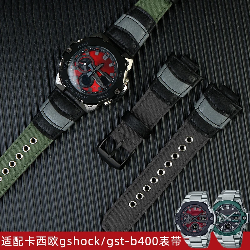 

Выпуклый нейлоновый холщовый ремешок для часов Casio G-shock, аксессуары для мужских браслетов, 14 мм