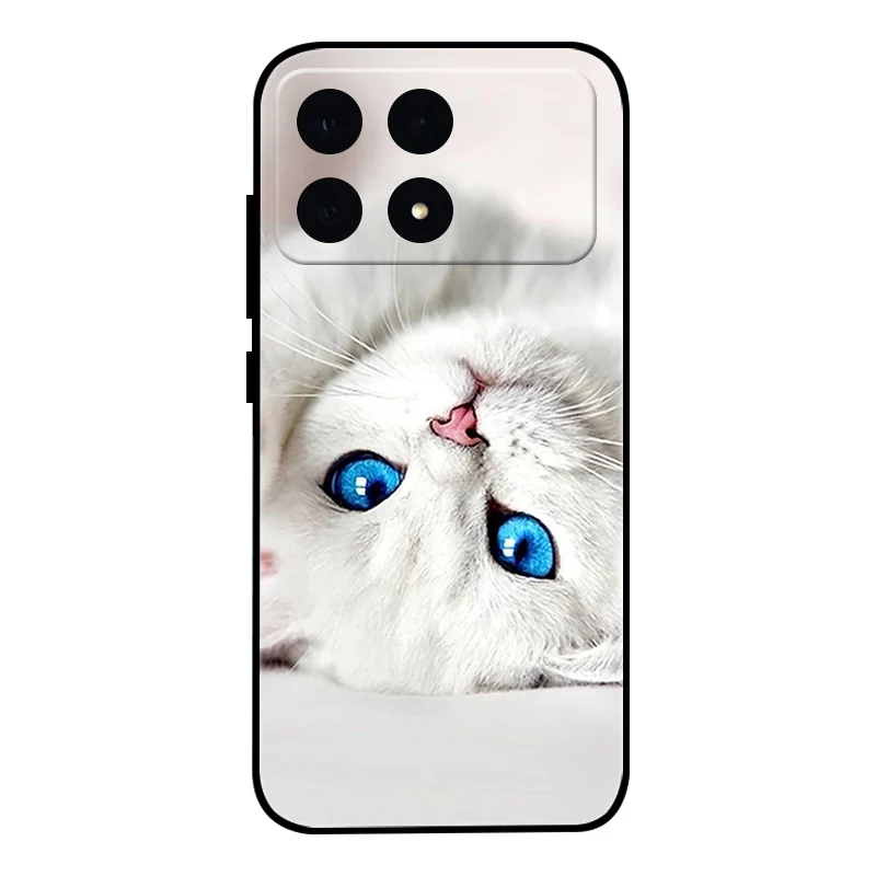 Cute Cartoon Soft Silicone Shockproof Back Case - Enhanced Protection in TPU