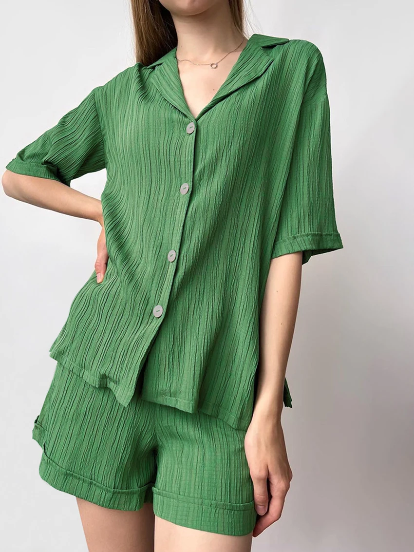 Рисунок 3 - Женский летний пижамный комплект Marthaqiqi