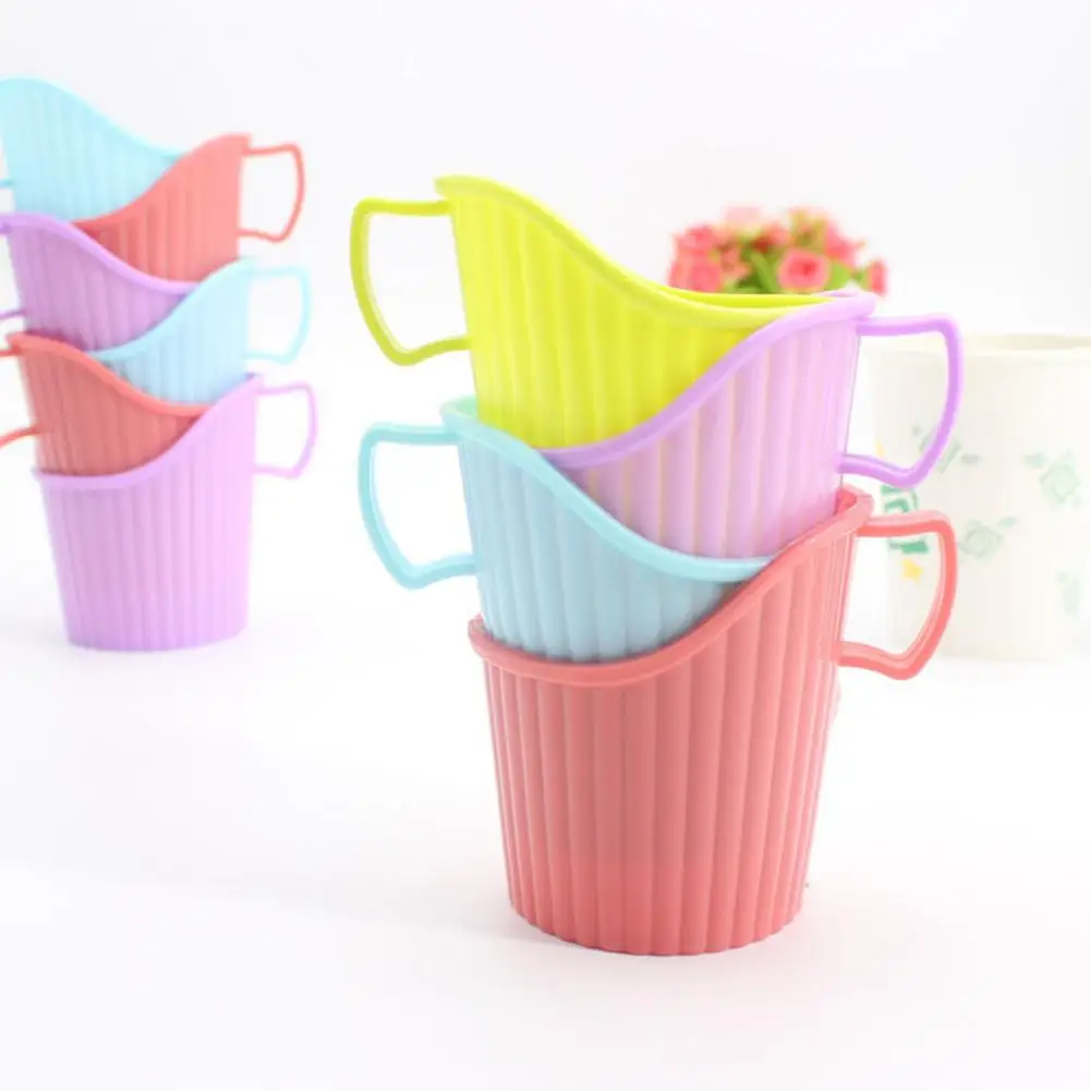

Washable Cup Sleeve Durable Cup Sleeve 10pcs/set Heat-resistant Nonslip Cup Sleeves Reusable Thickened Mug for Anti-scalding