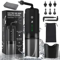 Electric Ear Cleaner Kit 4 Pressure Modes Ear Wax Removal Health Care Water Irrigation Ear Washer For Adults Child Ear Cleaner 1