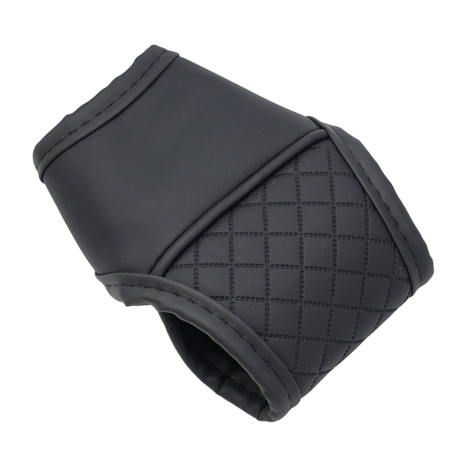 Universal Car Gear Shift Cover PU Leather NonSlip Dustproof Shifter Knob Protector Gear Lever Interior Accessories Boot