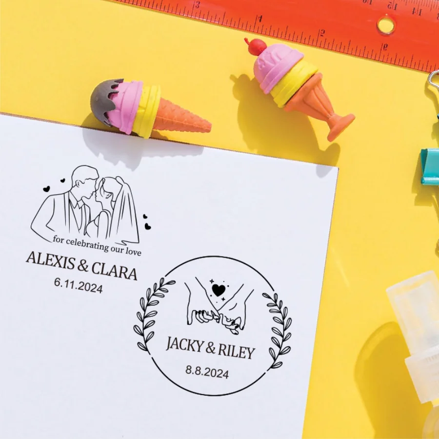 Personalized Seal Private Stamp baby born souvenir album Student Graduation photo Business Package Exclusive badge