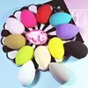 1/4pcs Beauty Egg Makeup Sponge Makeup Puff Set Foundation Sponge Puff Wet and Dry Makeup Tools 5