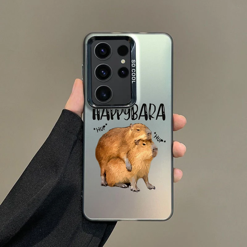 Silver IMD Cover - Cute Capybara Design, Fun & Unique Gift Idea
