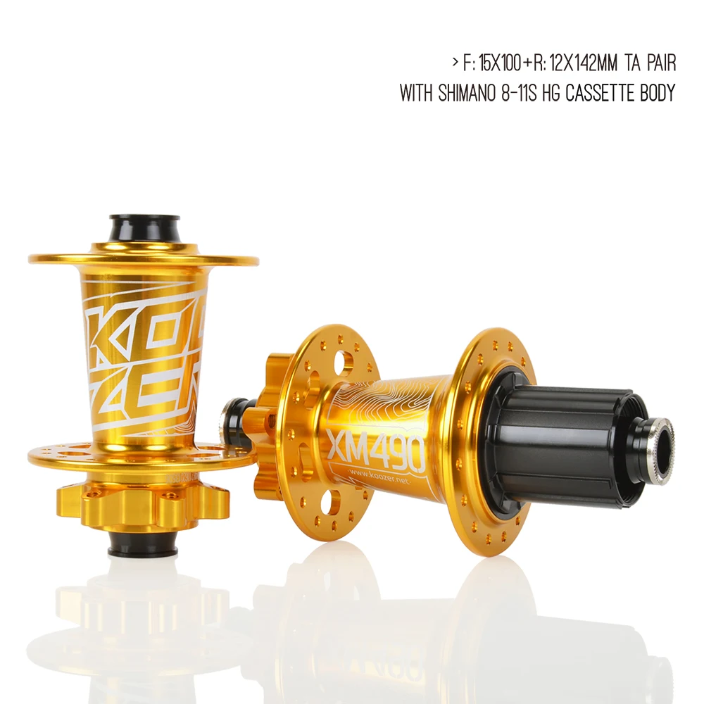 MTB Bicycle Hub 135*10mm 12*142mm 28/36 Holes 6 Bolts HG XD MS 8
