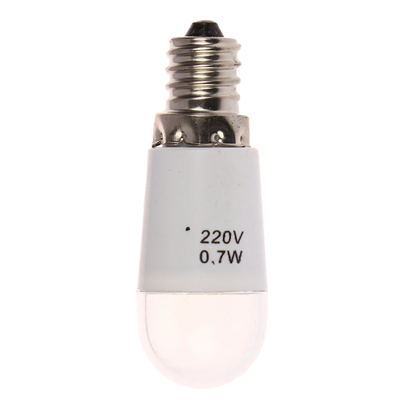1Pc 0.7W 220 Volt LED E12 Light Bulbs For Household Sewing Machine Bulb