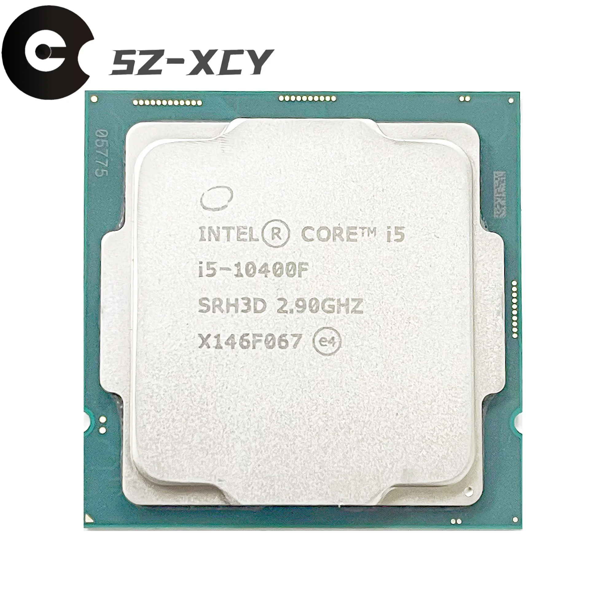 インテル Core i5-10400F i5 10400F 2.9 GHz 6 コア 12 スレッド