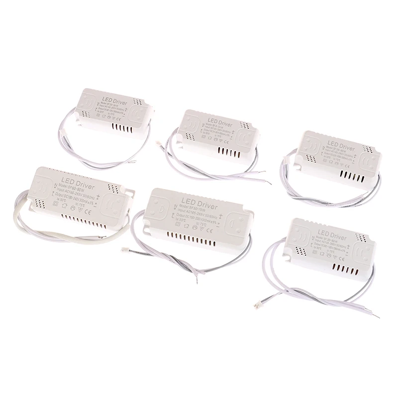 Enhanced LED Power Supply Unit for Lighting Applications
