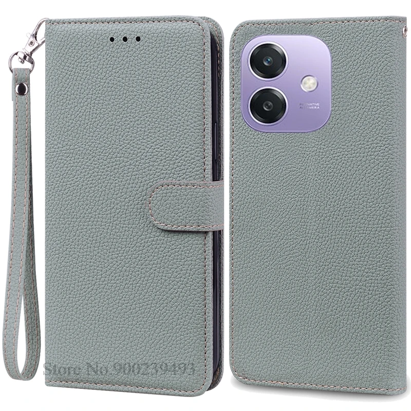 Leather Flip Wallet Phone Case - Elegant Protective Cover, Stylish Coque s Shell