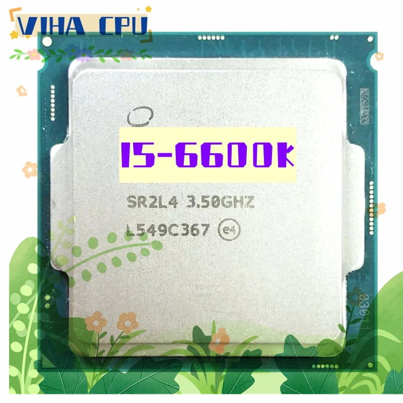 

Core i5-6600K i5 6600K 3.5 GHz Quad-Core Quad-Thread CPU Processor 6M 91W LGA 1151