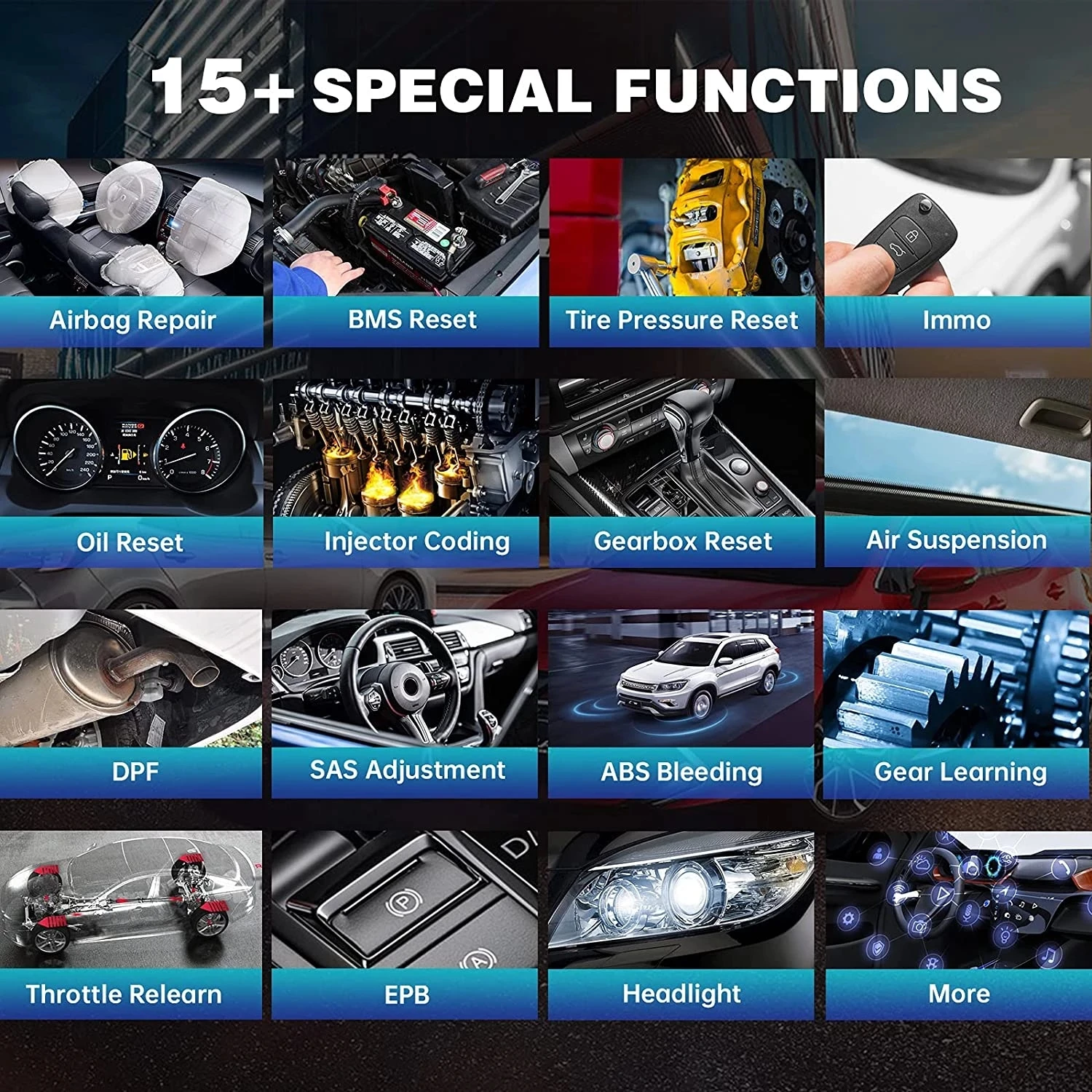 XTOOL A30PRO ġ ũ 15   ü ý  OBD2 , ڵ ĵ Ȱ ׽Ʈ,  Ʈ  CAN FD