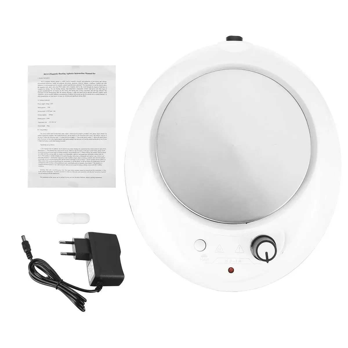 Magnetic Heating Stirrer Mini Magnetic Heating Agitator Stirrer Hotplate With Stir Bar Laborator Stirrering Machine 1000ML magnetic stirrer