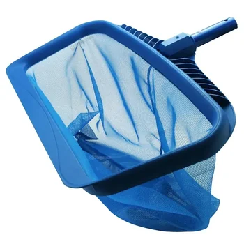 Schiumarola per foglie Piscine Schiumarola Rete per pulizia rifiuti Rastrello Rete per foglie Borsa profonda SPA Stagno Foglie Rete per pulizia Accessori per piscina 1