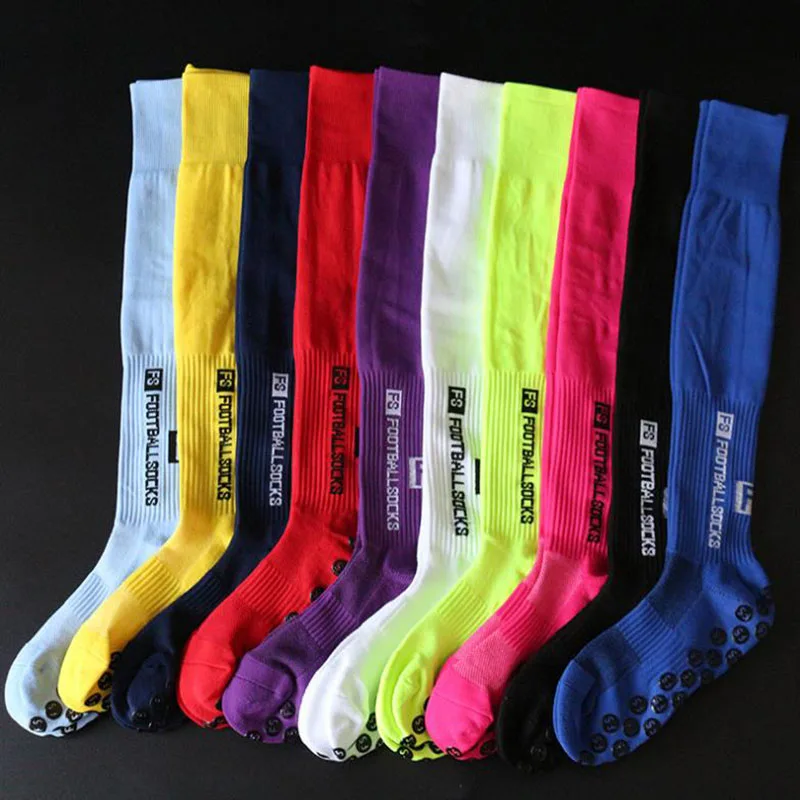 Men's Non-Slip Breathable Knee High Sports Socks