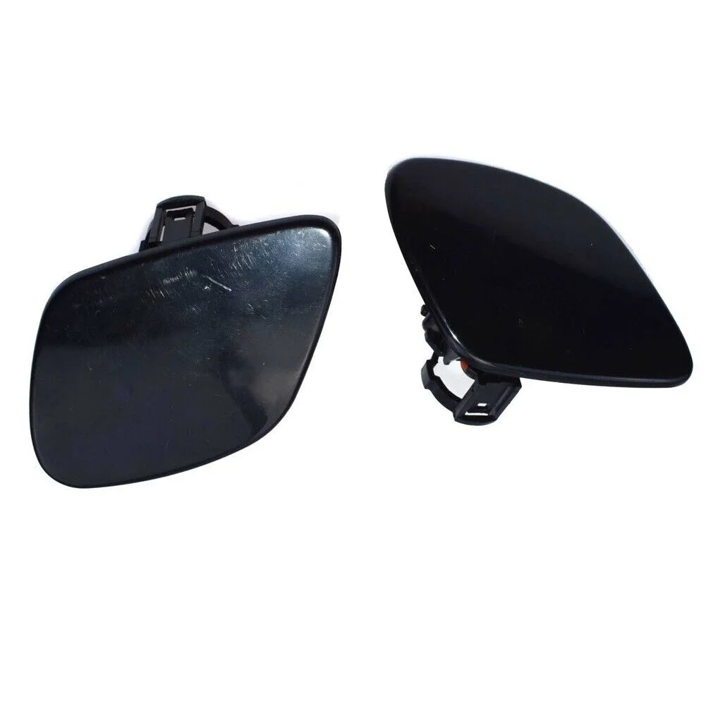 

2pcs Headlamp Washer Nozzle Cover Headlight Cleaning Cap For Lexus RX330 RX350 Auto Headlight Spray Gun Cover Kit