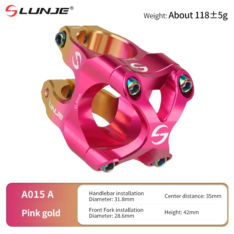 Ultralight High-Strength Aluminum Alloy Bicycle Handlebar Stem