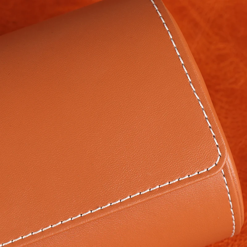 Driklux Luxury Genuine Leather Watch Roll Watch Storage Box Travel Case Gift Box Pouch