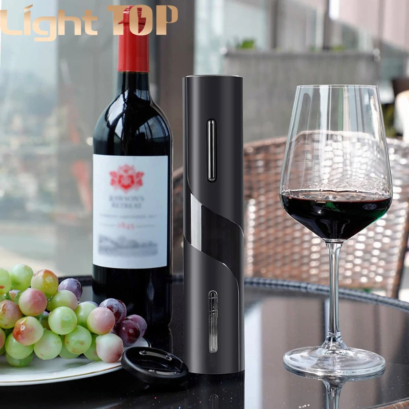 

Electric Wine Opener Beer Bottle Openers Automatic Corkscrew Wine Beer Soda Cap Opener Battery Kitchen Accessories