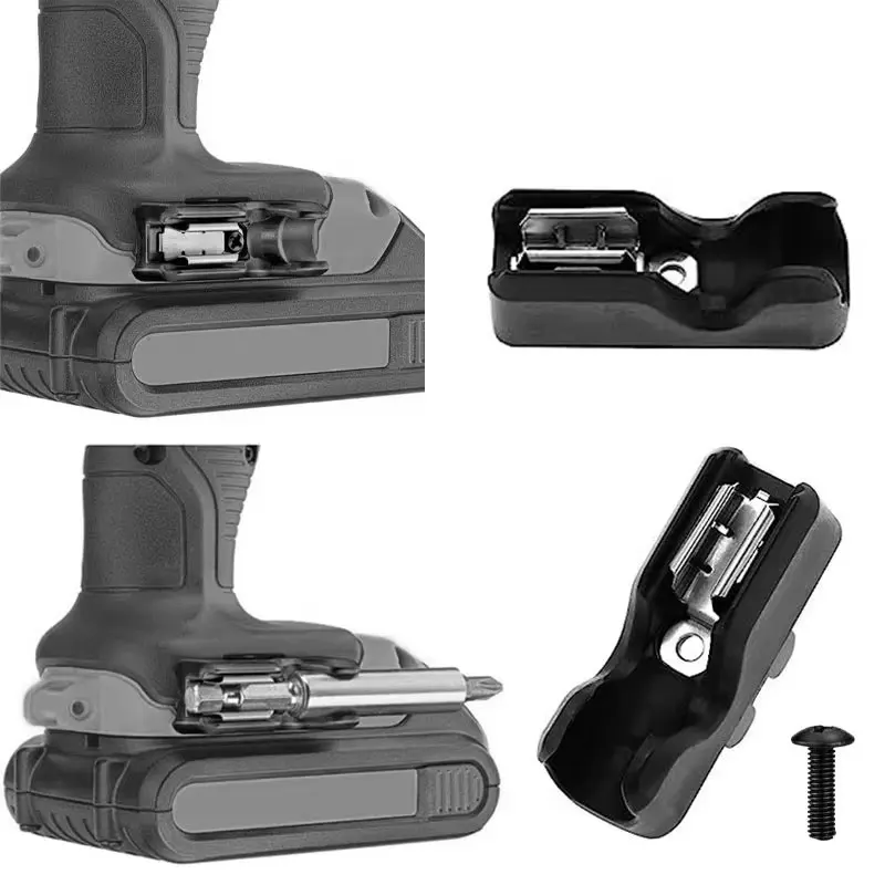 Belt Clip Hook and Bit Holder Kit