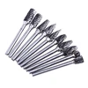 10 Pcs Double Cut Rotary Deburr Set for dremel Rotary Tool Tungsten Carbide Cutter Rotary Burr Set for Metal Polishing, Carving 1